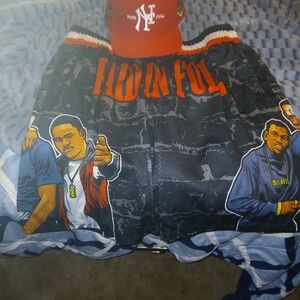 Paid N Full Men's Athletic Shorts Set